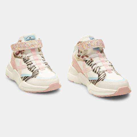 Sneakers MUNICH para niñas, Blanco Sneakers MUNICH para niñas, Blanco